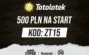 Totolotek Kod Promocyjny