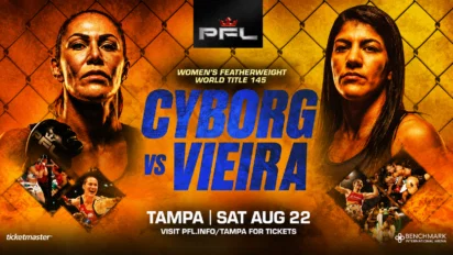 PFL Tampa: Cyborg vs Vieira karta walk - sprawdź kto zawalczy!