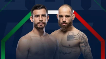 UFC Noche: Rodriguez vs Silva karta walk - sprawdź kto zawalczy!